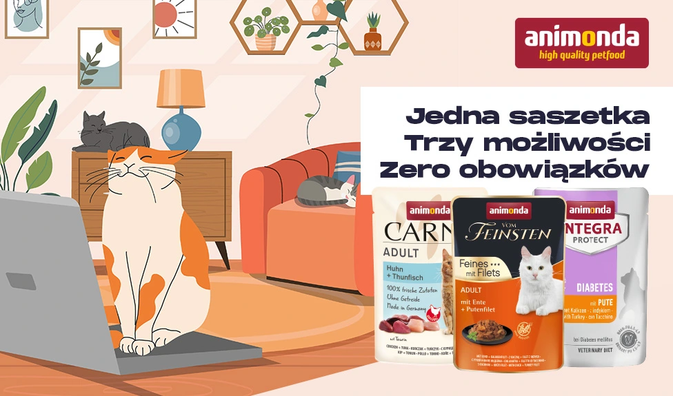 Karma Animonda dla kota