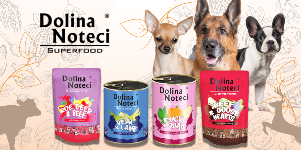 Dolina Noteci Superfood mokra karma dla psa i kota