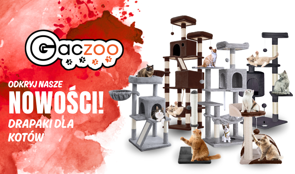 Drapaki dla kota Gaczoo