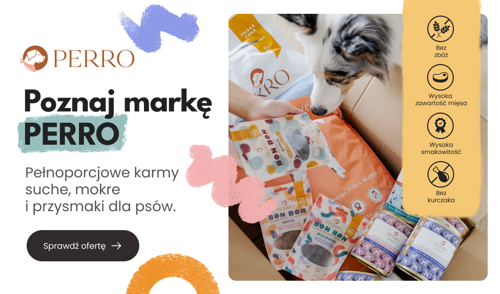 Perro pełnoporcjowe karmy i przysmaki dla psa