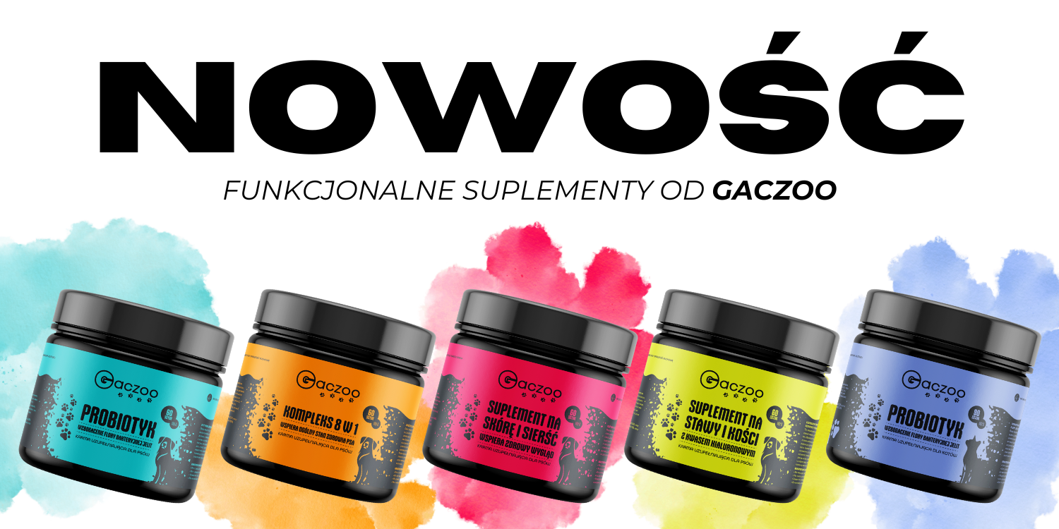 Gaczoo Suplementy Chew Snacks