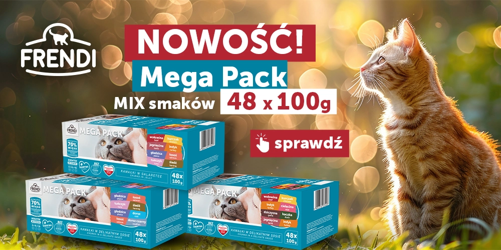 Frendi mega pack dla kota