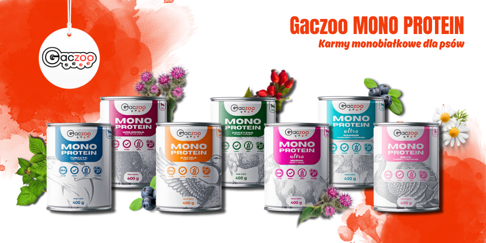 Gaczoo Mono Protein dla psa