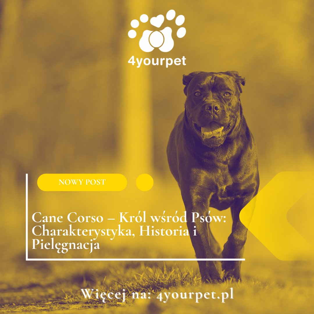 Cane Corso – Król wśród Psów: Charakterystyka, Historia i Pielęgnacja