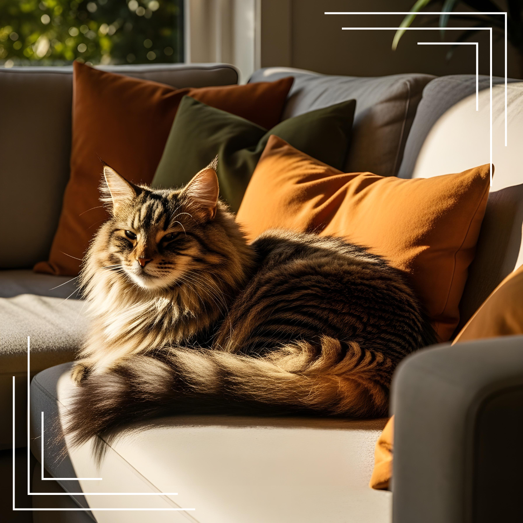 Zimowe zagrożenia dla kotów niewychodzących — grzejniki, suche powietrze, brak ruchu