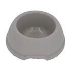 BARRY KING Miska plastikowa dla psa i kota Szara rozmiar S 0,38l