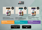 PAN MIĘSKO MOBILITY&ACTIVE Specjalne Potrzeby karma psa sucha CHRUPKI M 9kg