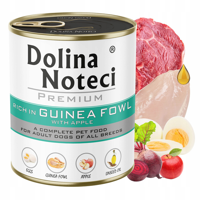 Dolina Noteci Premium 12 x 800g mix mokra karma dla psa