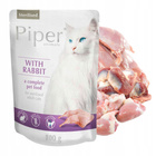 DOLINA NOTECI PIPER Karma mokra dla kota Królik 20 x 100g Bezzbożowa