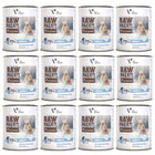 RAW PALEO Mokra Karma dla psa Mono Dorsz 12 x 800g Bezzbożowa