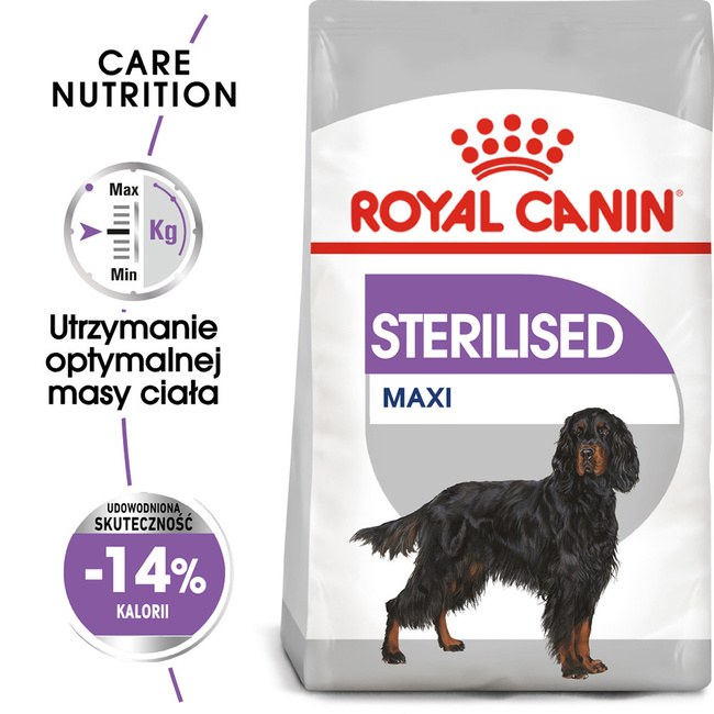 ROYAL CANIN CCN Maxi Sterilised karma sucha dla psów dorosłych 3 kg