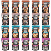 Pan Mięsko mokra karma dla kota 20 x 85g Mix