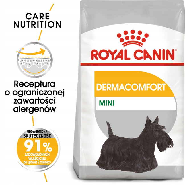 ROYAL CANIN CCN Mini Dermacomfort karma sucha dla psów dorosłych 3 kg