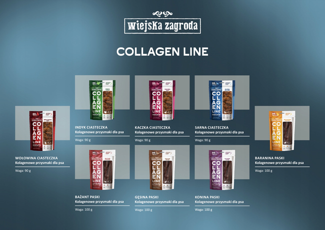 WIEJSKA ZAGRODA MONOPROTEIN Wołowina miękki przysmak dla psa 115g