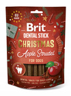BRIT CHRISTMAS Dental Stick przysmak dentystyczny dla psa Jabłko 10 x 250g