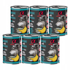 ALPHA SPIRIT Karma mokra dla psa Sardynki 6 x 400g