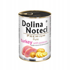 DOLINA NOTECI Premium Pure karma mokra dla psa indyk ziemniaki 24 x 400g