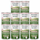 Mokra karma monobiałkowa dla psa Polana Smaku Wieprzowina marchew 10 x 400g