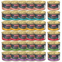 Animonda Vom Feinsten Mousse mokra karma dla kota 36 x 85g mix