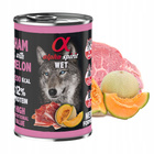 ALPHA SPIRIT Karma mokra dla psa mix smaków 12 x 400g