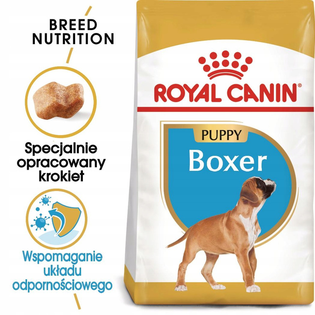 ROYAL CANIN Boxer Puppy karma sucha dla szczeniąt do 15 miesiąca 12 kg