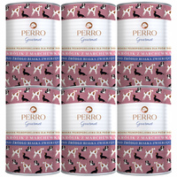 PERRO Gourmet Karma mokra dla psa Królik z marchewką 6 x 400g