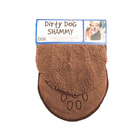 DIRTY DOG Ręcznik Pielęgnacyjny brązowy 33 x 79 cm