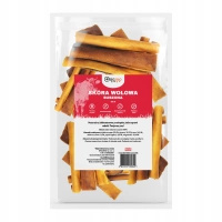 Naturalny przysmak dla psa Suszona Skóra Wołowa 500g gryzaki gaczoo