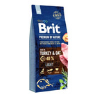 Brit by Nature Premium 15 kg Light Turkey sucha karma dla psa