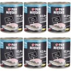 Pan Mięsko mokra karma dla psa 6 x 800g Indyk Dorsz