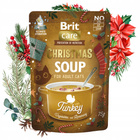 BRIT CHRISTMAS SOUP karma mokra zupa dla kota mix smaków 25 x 75g