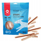 MACED Zestaw przysmaków dla psa Strips Kurczak 500g + kurczak ryba 500g