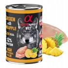 ALPHA SPIRIT Karma mokra dla psa Kurczak 6 x 400g