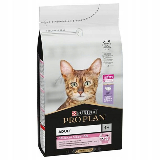 PURINA PRO PLAN karma sucha dla kota Indyk 1,5kg