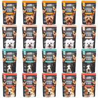 Pan Mięsko Kawałki w sosie mokra karma dla psa mix 20 x 150g