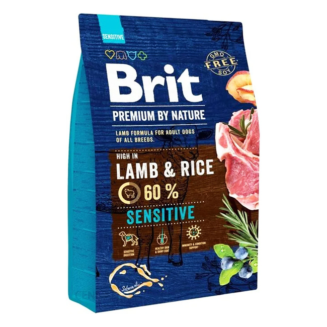 Brit By Nature 3 kg Sensitive Lamb sucha karma dla psa