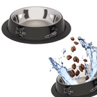 BARRY KING MISKA na Gumie Nadruk Czarna 0,25l