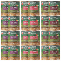 WATAHA HUNT Junior karma mokra dla szczeniąt Mix smaków 24 x 800g