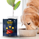 Gaczoo Miejska Miska bezzbożowa karma mokra dla psa Stek Wołowy 800g