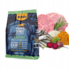 PRIMAL SPIRIT Karma sucha dla psa Wieprzowina Sardynka Łosoś 6 x 1 kg