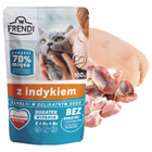 Mokra karma dla kota Frendi 100g Indyk