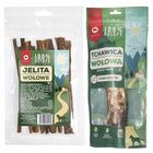 MACED Zestaw przysmaków dla psa Jelita wołowe 40g + Tchawica Wołowa 1 szt