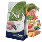 FARMINA N&D Prime zdrowa sucha karma dla kota Jagnięcina 1,5kg