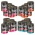 KARMA MOKRA RAFI DLA KOTA MIX 24 x 400g