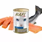 RAFI Karma mokra dla kota Ryba 24x415g 