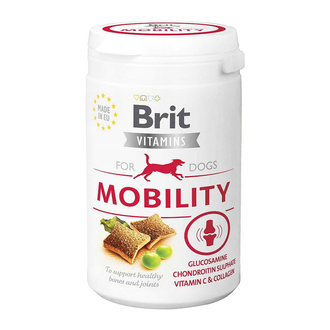 Brit Vitamins Mobility 150g suplement na zdrowe stawy dla psa