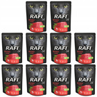 RAFI Karma mokra dla kota Dolina Noteci Wołowina 10 x 300g