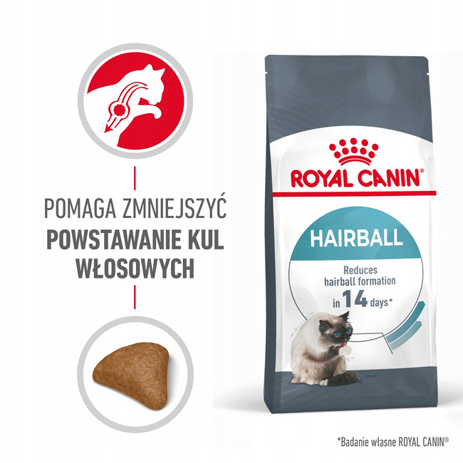 ROYAL CANIN Feline Care Nutrition Relaunch - Hairball Care - Dry 2 kg