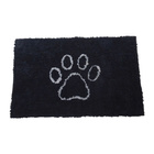 DIRTY DOG Mata Absorbująca wodę czarna 58 x 41 cm