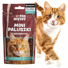 PAN MIĘSKO Naturalny Smakołyk przysmak dla kota Mix smaków 3 x 50g